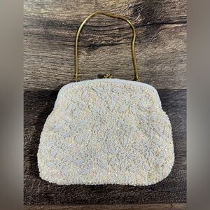 Vintage Walborg Beaded Sequin Mini Clutch/Handbag